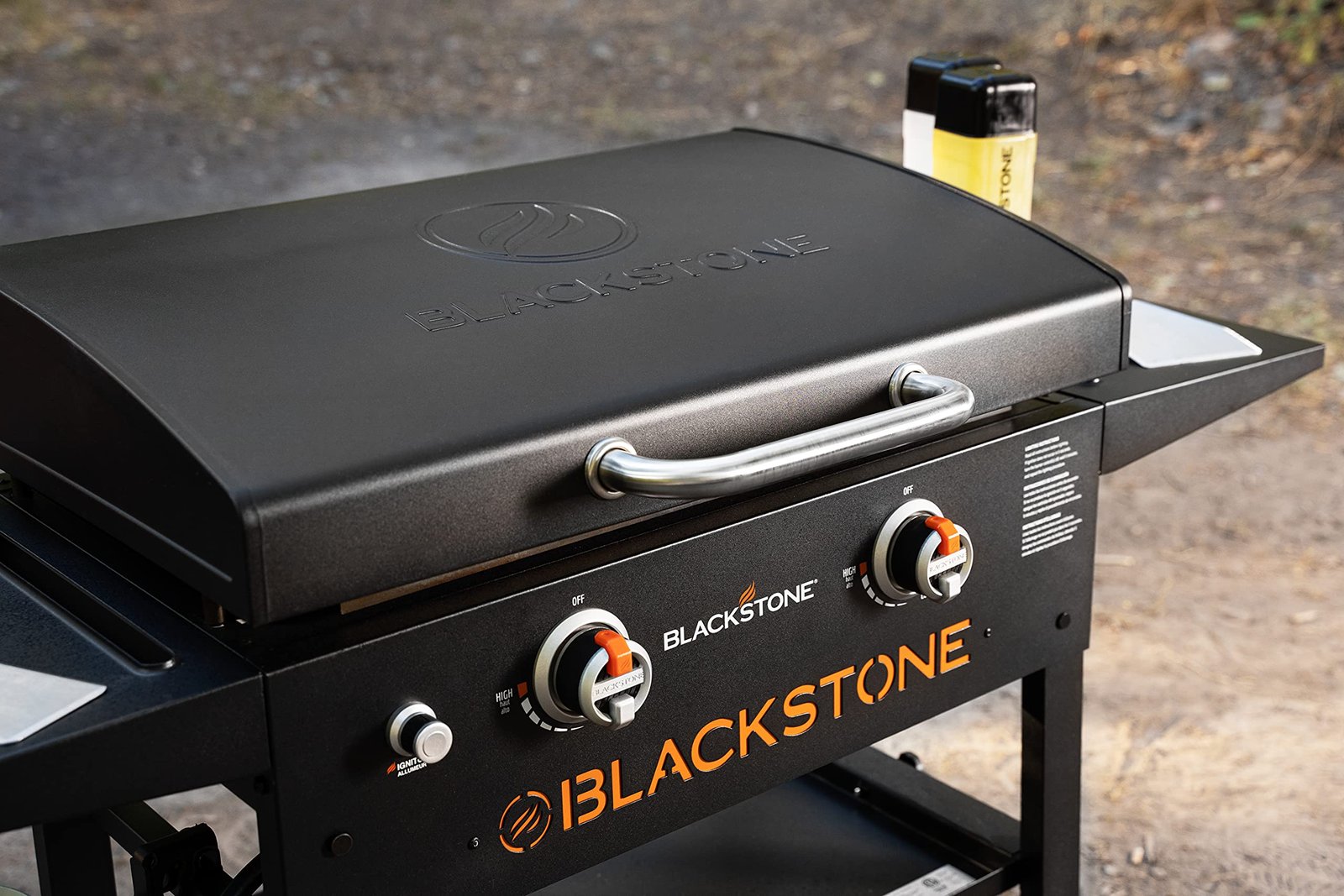 1883 Original 28” Griddle with Integrated Protective Hood - Image 6