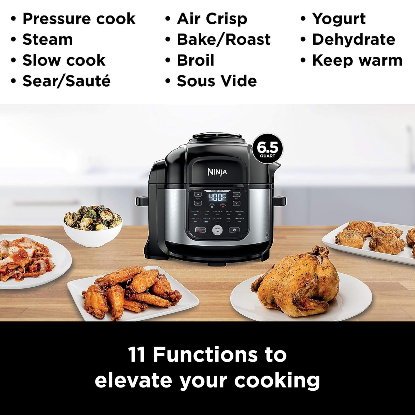 Ninja FD302 Foodi 11-in-1 Pro 6.5 qt - Image 6