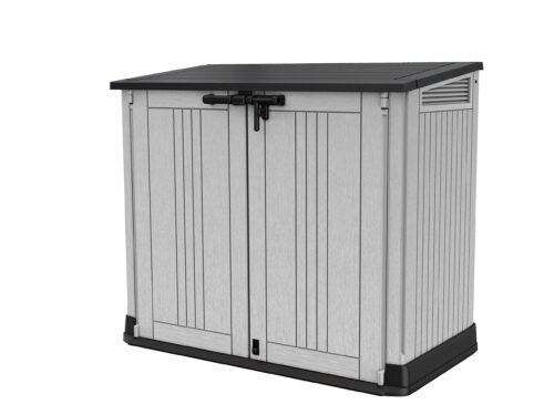 Keter Grey Resin Store It Out Midi Outdoor Garden Storage Shed
