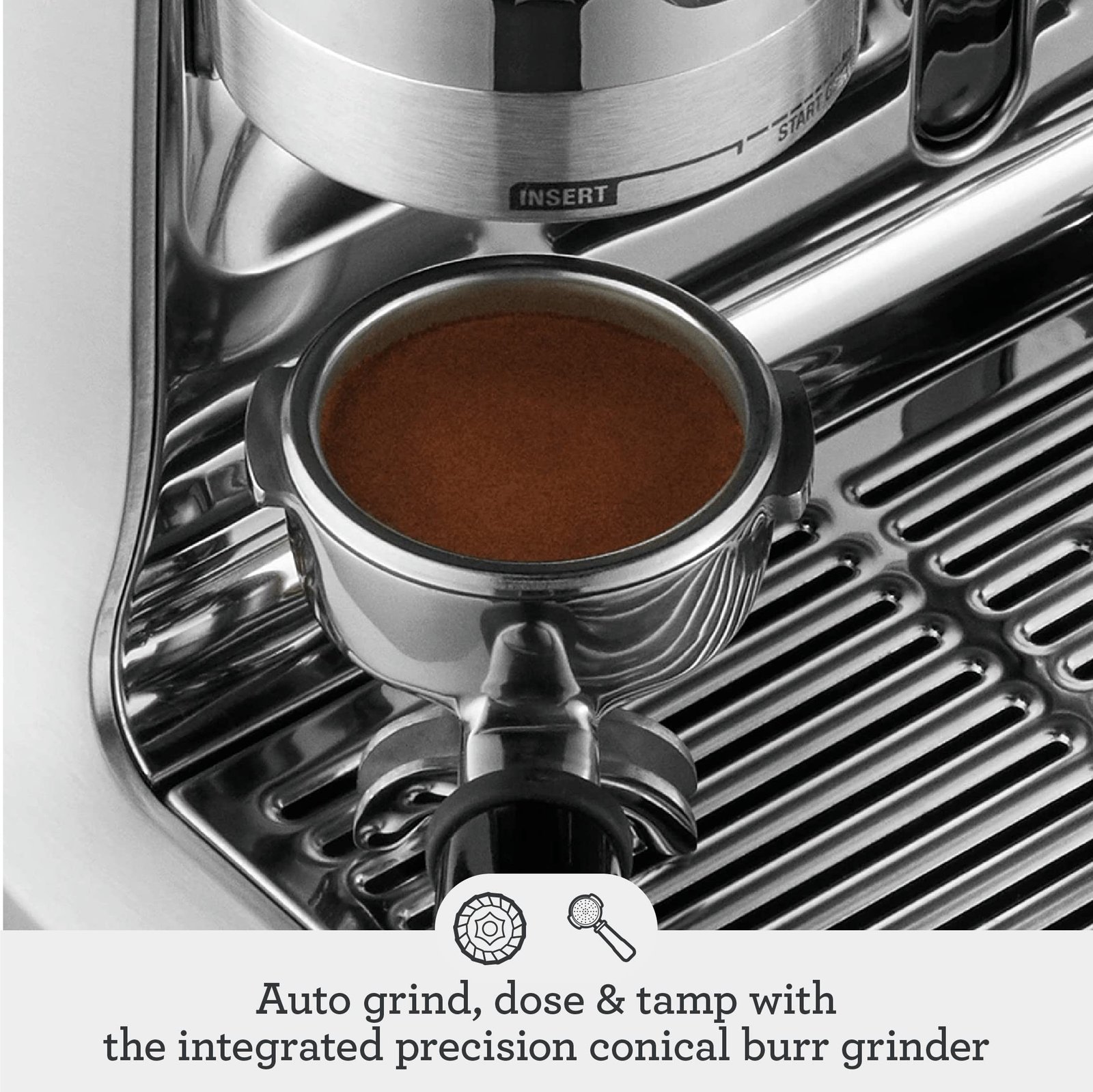 Sage The Oracle Semi-Automatic Espresso Machine - Image 6