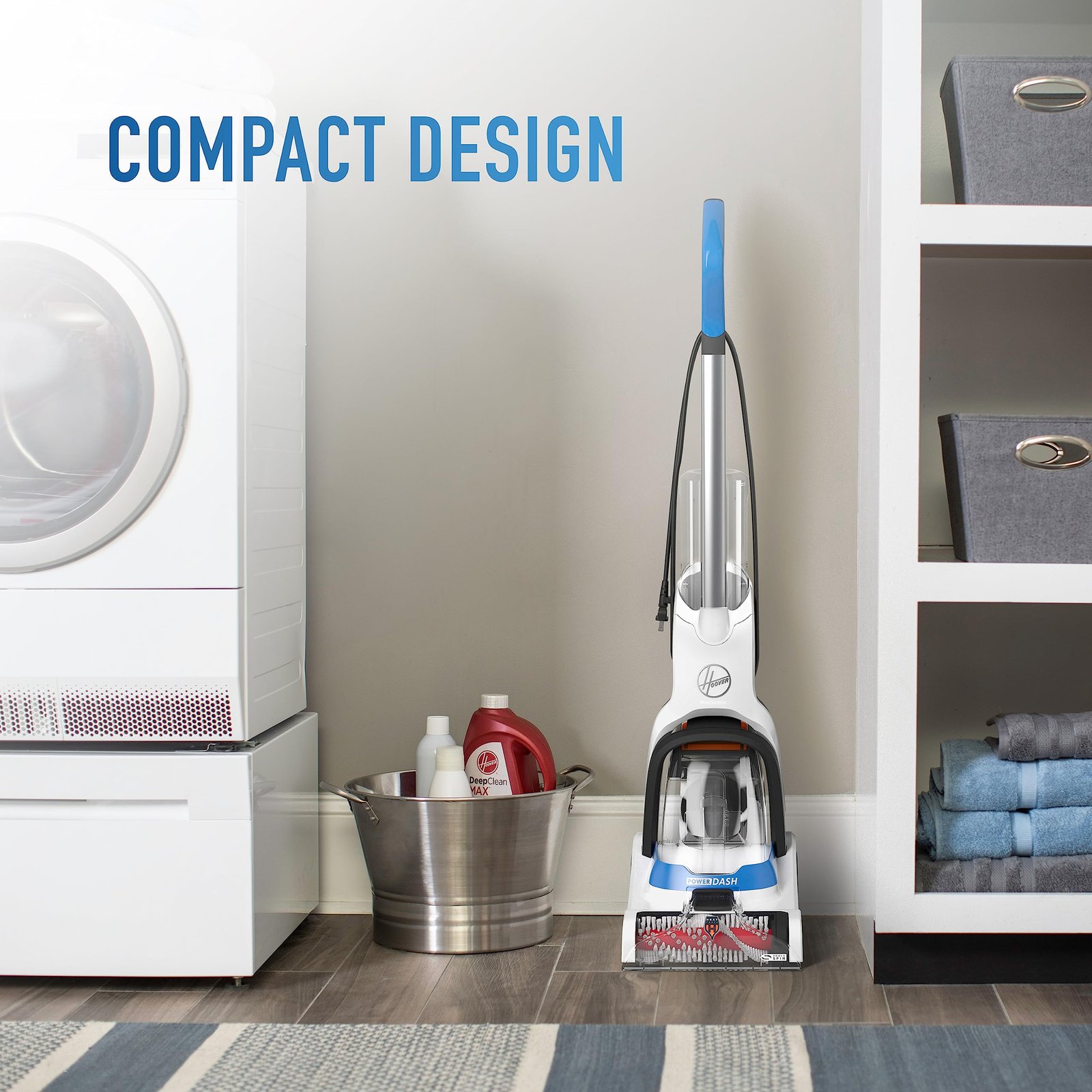 Hoover PowerDash Pet Compact Carpet Cleaner Machine - Image 4