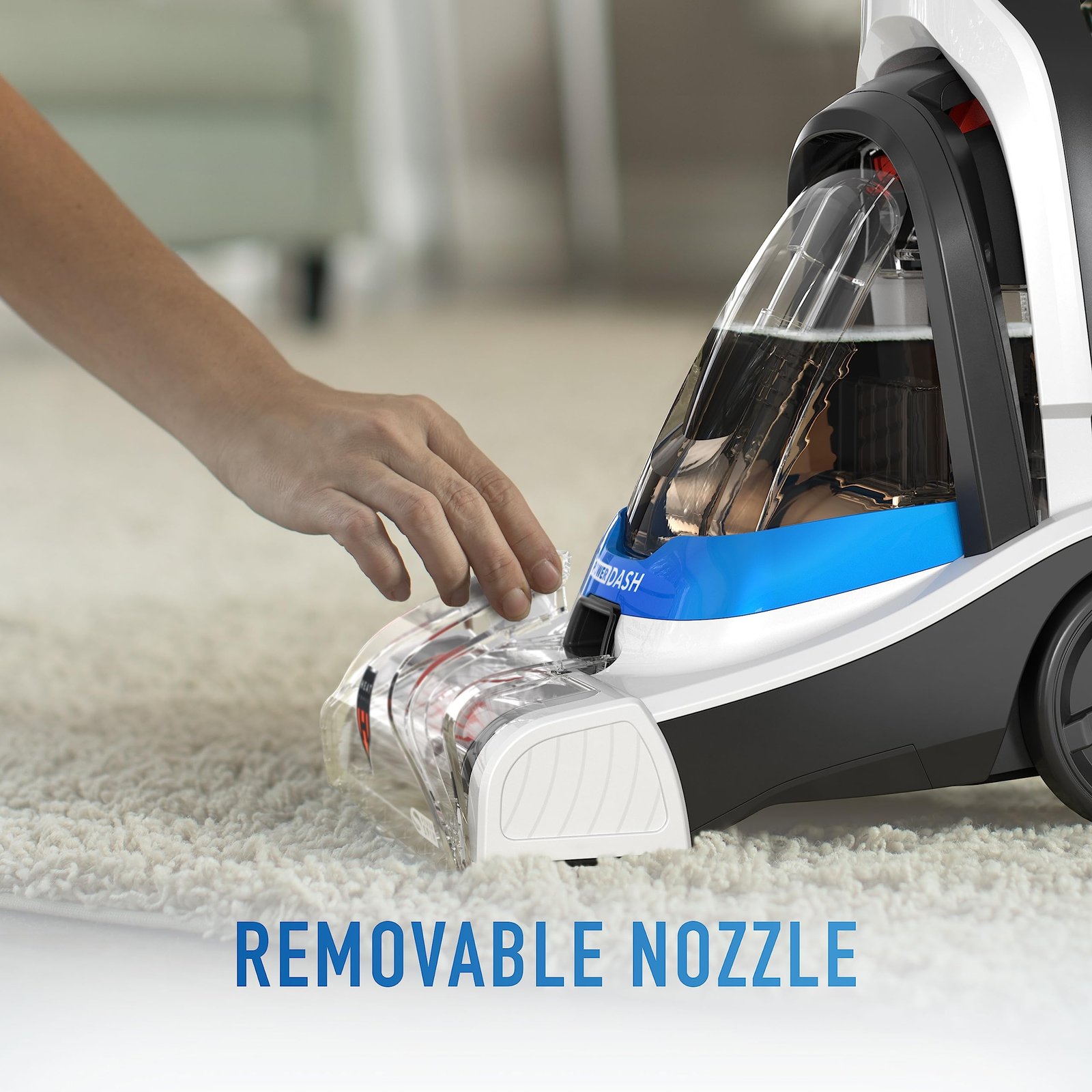 Hoover PowerDash Pet Compact Carpet Cleaner Machine - Image 7