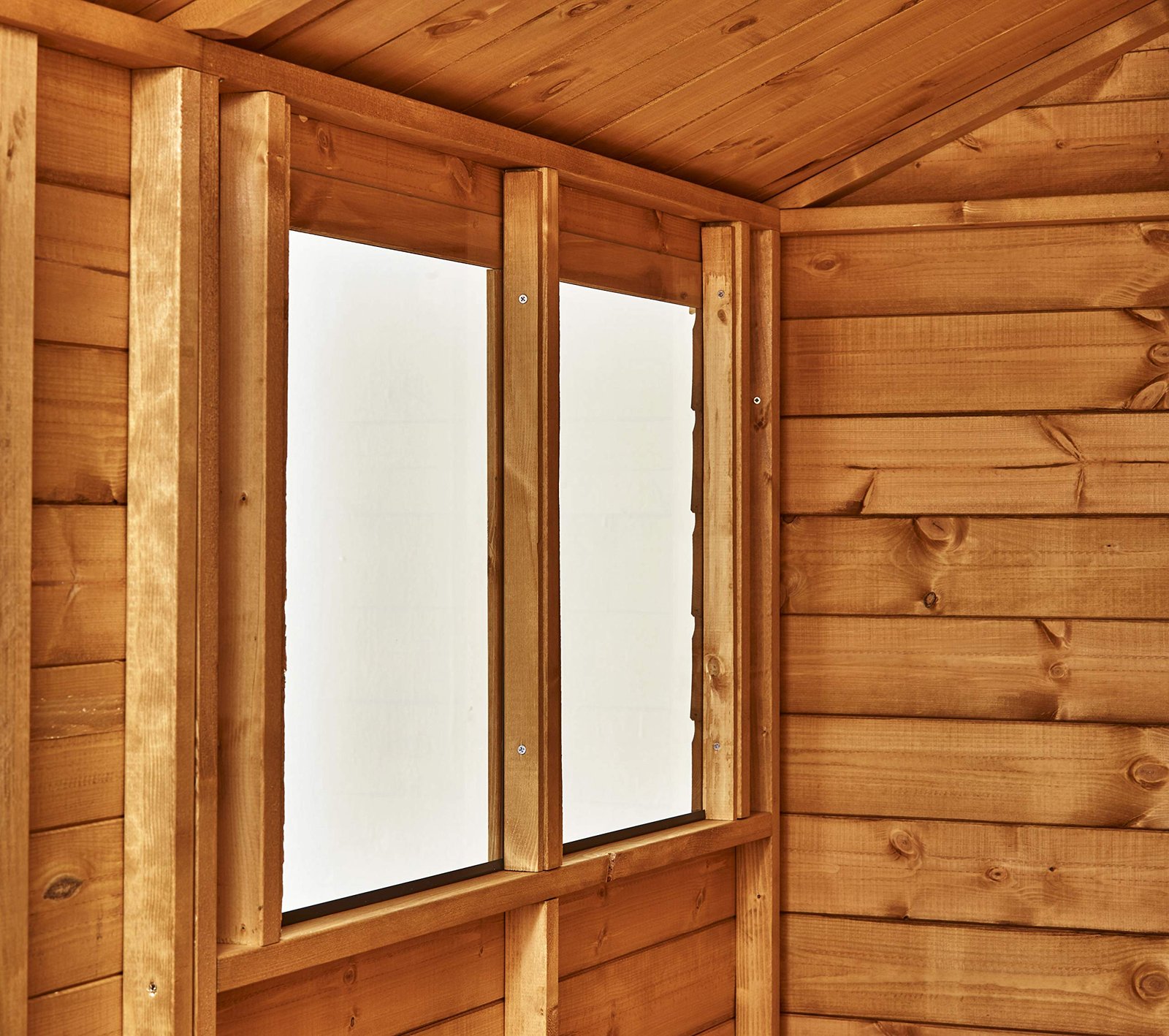 POWER High Grade Premium Pent Garden Wooden Shed - Image 6