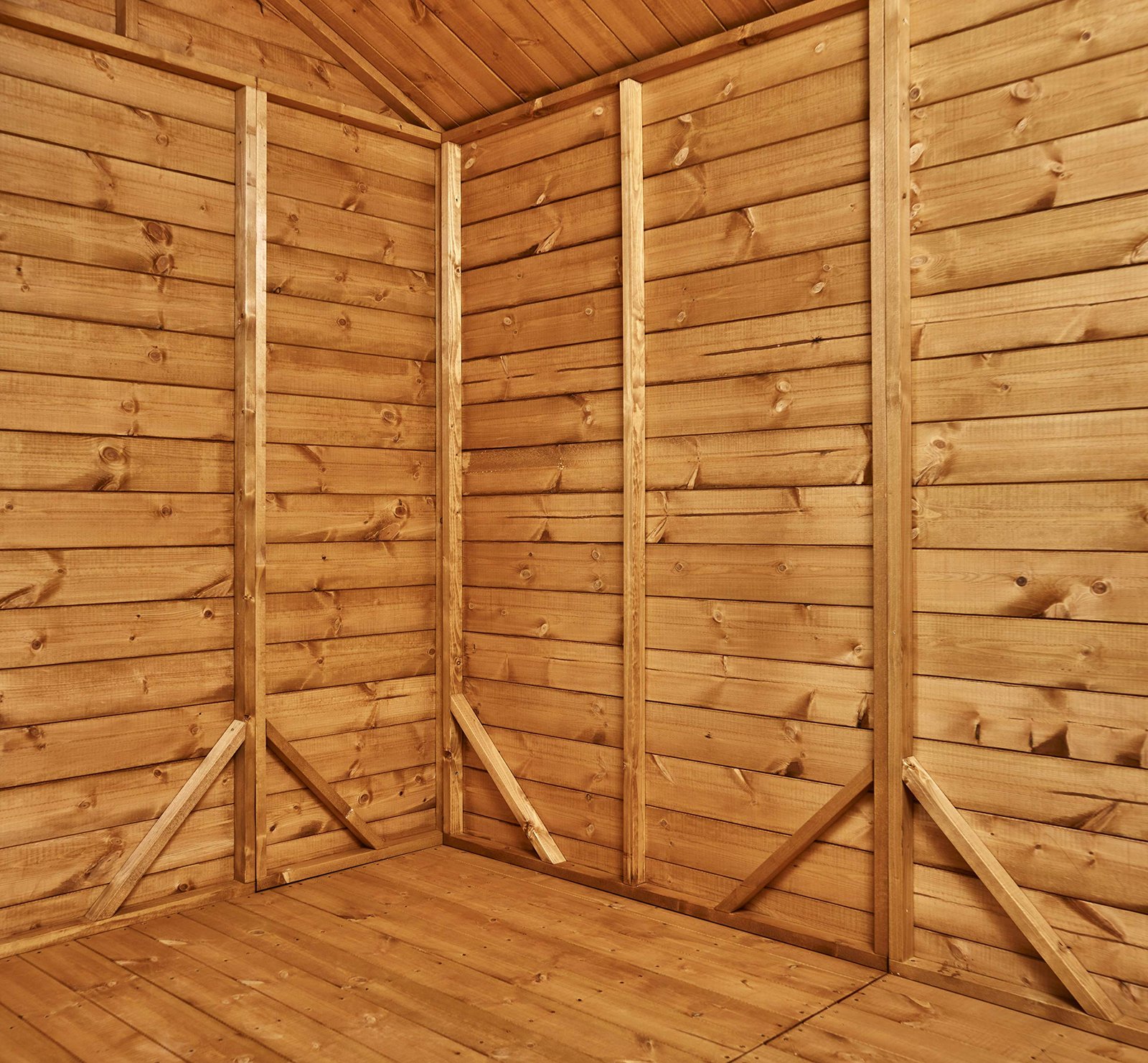 POWER High Grade Premium Pent Garden Wooden Shed - Image 5
