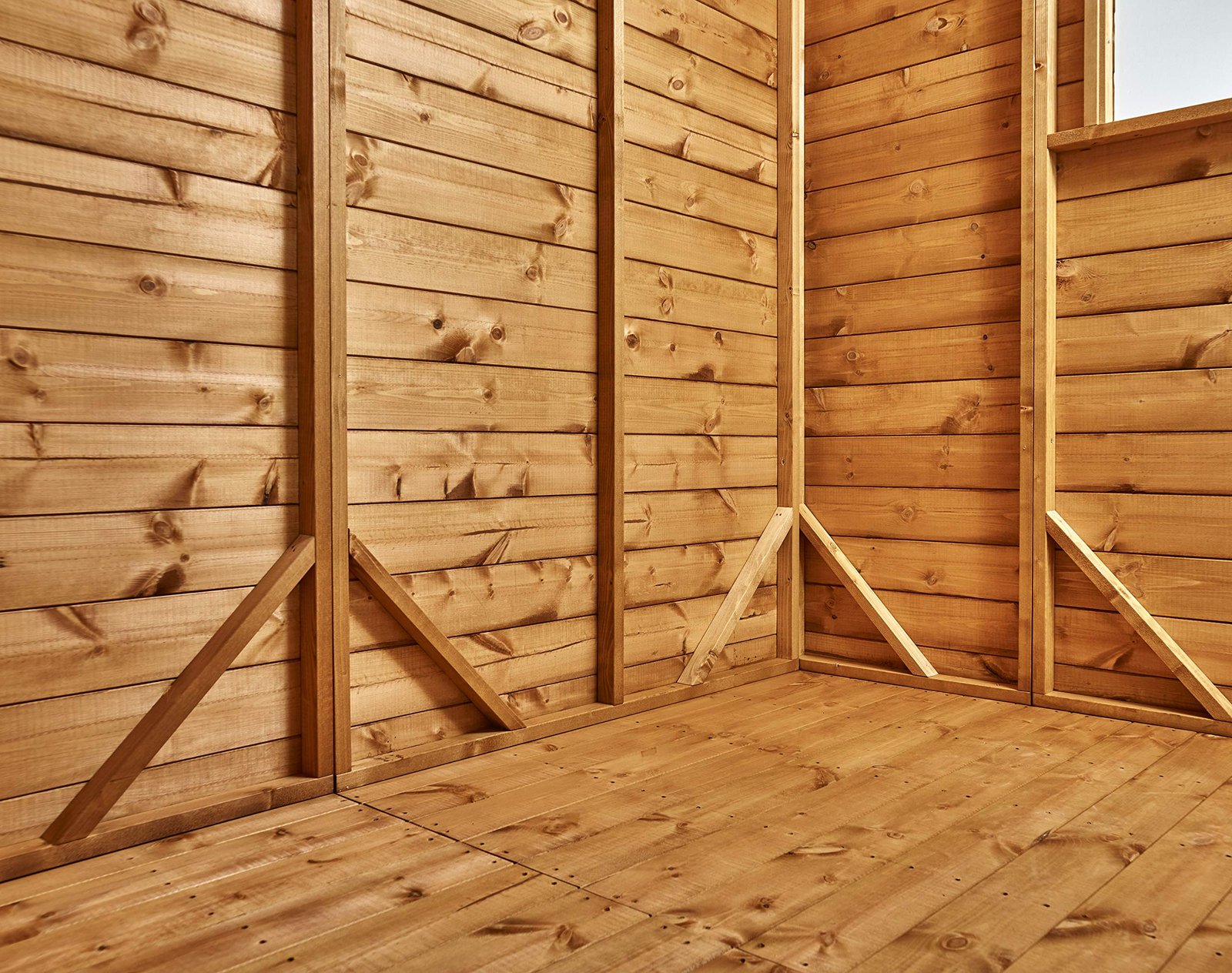 POWER High Grade Premium Pent Garden Wooden Shed - Image 7