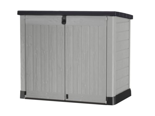 Keter Store It Out Pro Outdoor Garden Furniture Storage Shed Grey